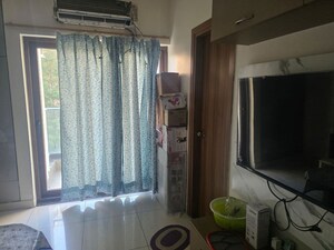 Living Room in 2 BHK Apartment at Awas Vikas Flat, Vrindavan Yojna – for Rent