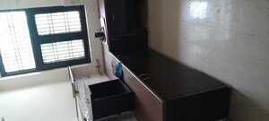 Kitchen in 2 BHK Apartment at RWA Apartments Sector 122, Sector 122 – for Rent
