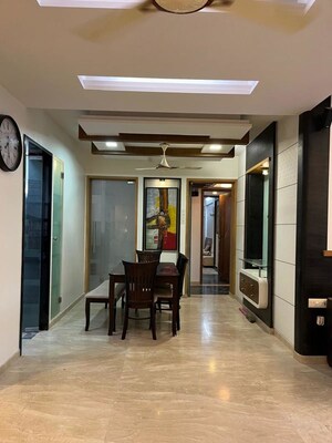Building Lobby in 3 BHK Apartment at Hiranandani Gardens Octavius, Powai – for Sale