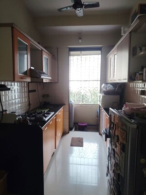 Kitchen in 2 BHK Apartment at Lake Pleasant, Powai – for Rent