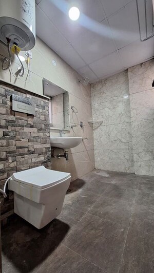 Bathroom in 3.5 BHK Apartment at Vip Road – for Sale
