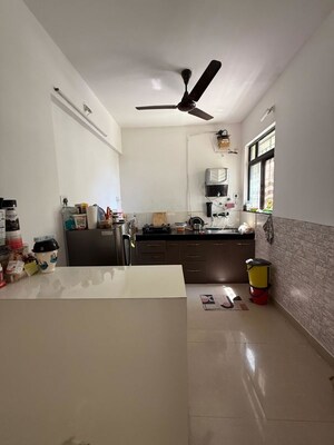Team Area in 2 BHK Apartment at Mont Vert Seville Phase I, Wakad – for Rent
