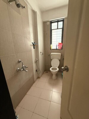 Bathroom in 2 BHK Apartment at Mont Vert Seville Phase I, Wakad – for Rent