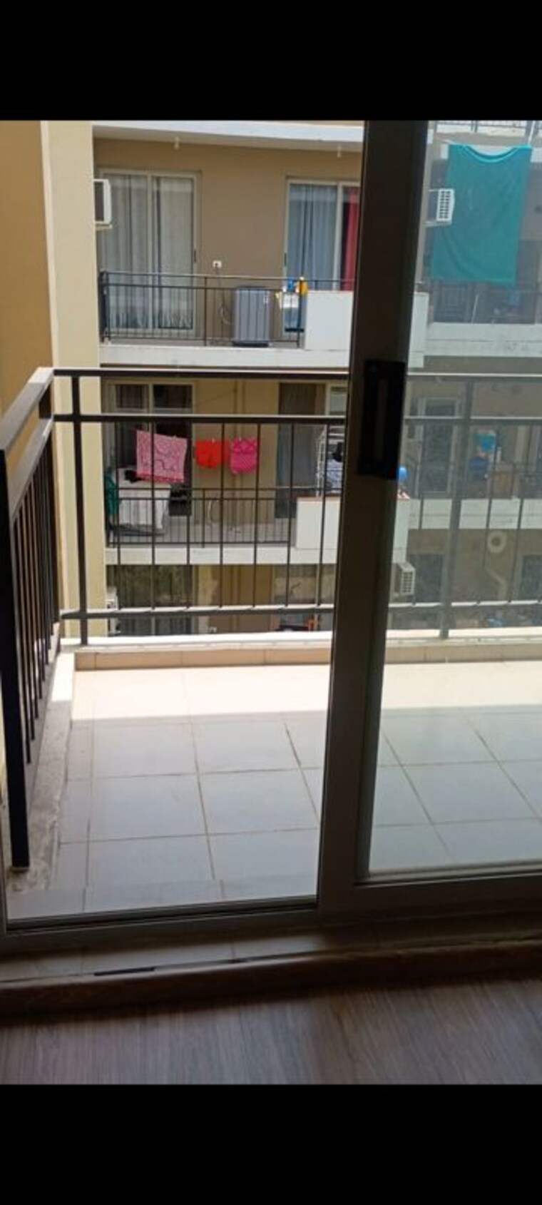 Balcony, vatika-xpressions 2 Bedroom 1350 Sq.Ft. Builder Floor In Sector 88b Gurgaon 10533635