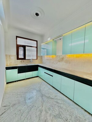 Kitchen in 3 BHK Builder Floor at US Pine Homes, Dhakoli – for Sale