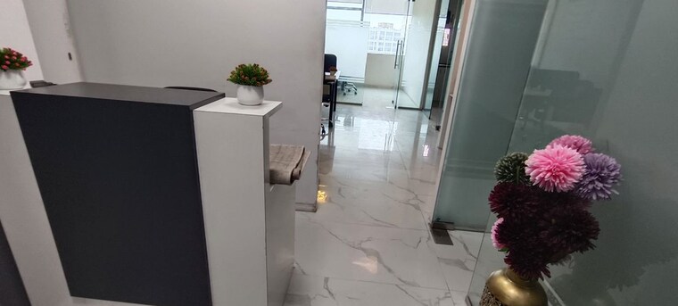 Bathroom, nibr-1-aerocity Commercial Office Space 800 Sq.Ft. In Sakinaka Mumbai 10533639