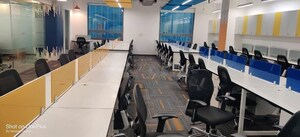 Team Area in  Office Space at Palasia Square – for Rent