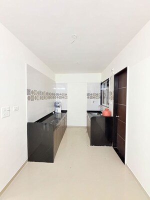 Kitchen in 2 BHK Apartment at Samruddhi Park, Rahatani – for Rent