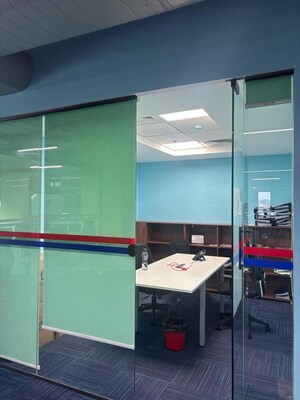Team Area in  Office Space at Manjeera Trinity Corporate, Kukatpally – for Rent