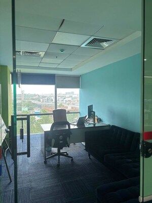 Team Area in  Office Space at Manjeera Trinity Corporate, Kukatpally – for Rent