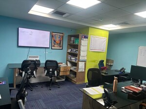 Team Area in  Office Space at Manjeera Trinity Corporate, Kukatpally – for Rent