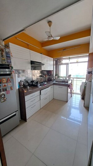 Kitchen in 2 BHK Independent House at Kanakia Spaces Niharika, Manpada – for Rent