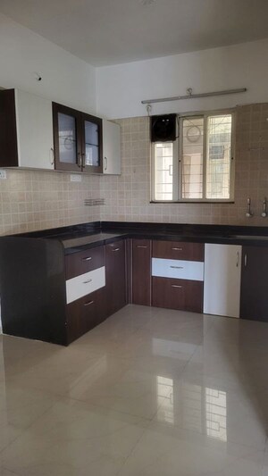 Kitchen in 2 BHK Apartment at SSD Group Sai Miracle, Pimple Saudagar – for Rent