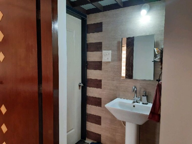 Bathroom, ssd-group-sai-miracle 2 Bedroom 750 Sq.Ft. Apartment In Pimple Saudagar Pune 10533666