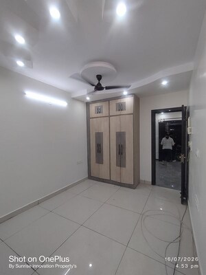 Bedroom in 3 BHK Builder Floor at Mansa Ram Park – for Rent