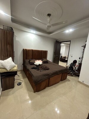 Bedroom in 1 BHK Builder Floor at Saket – for Rent