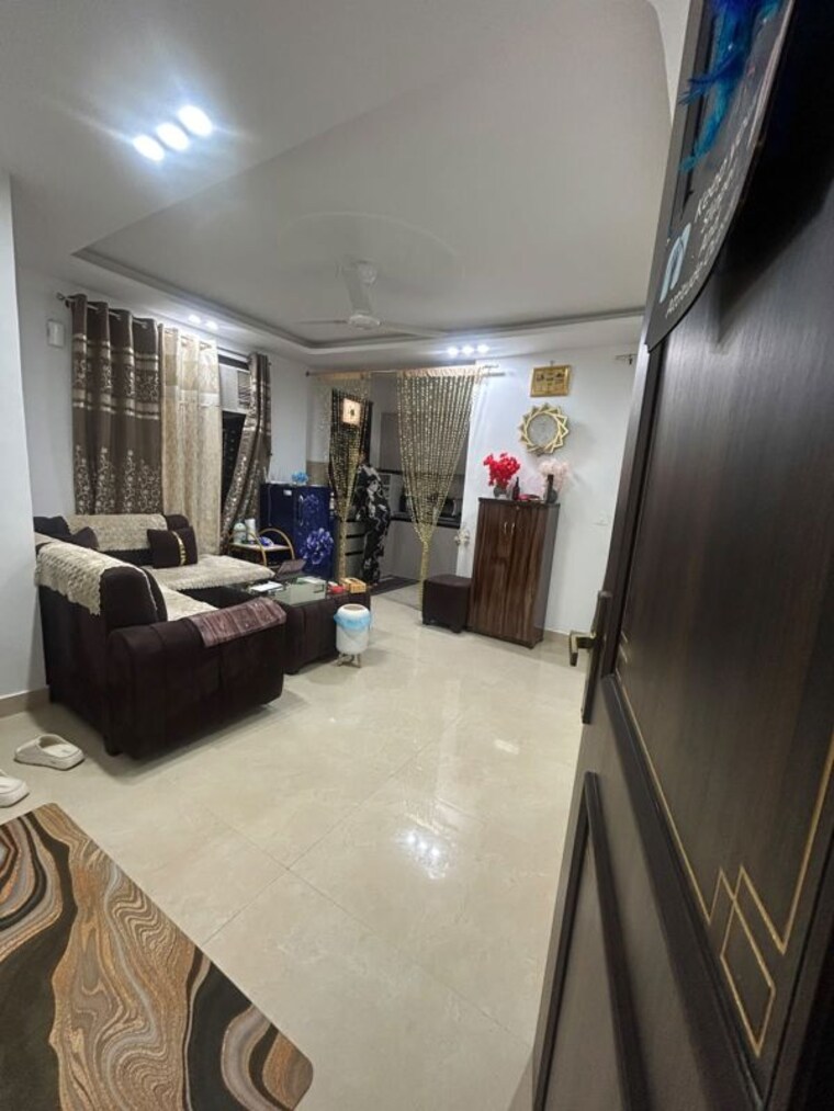 Living Room, saket 1 Bedroom 350 Sq.Ft. Builder Floor In Saket Delhi 10533671