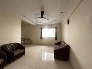 Living Room in 2 BHK Apartment at SSD Sai Avenue, Pimple Saudagar – for Rent