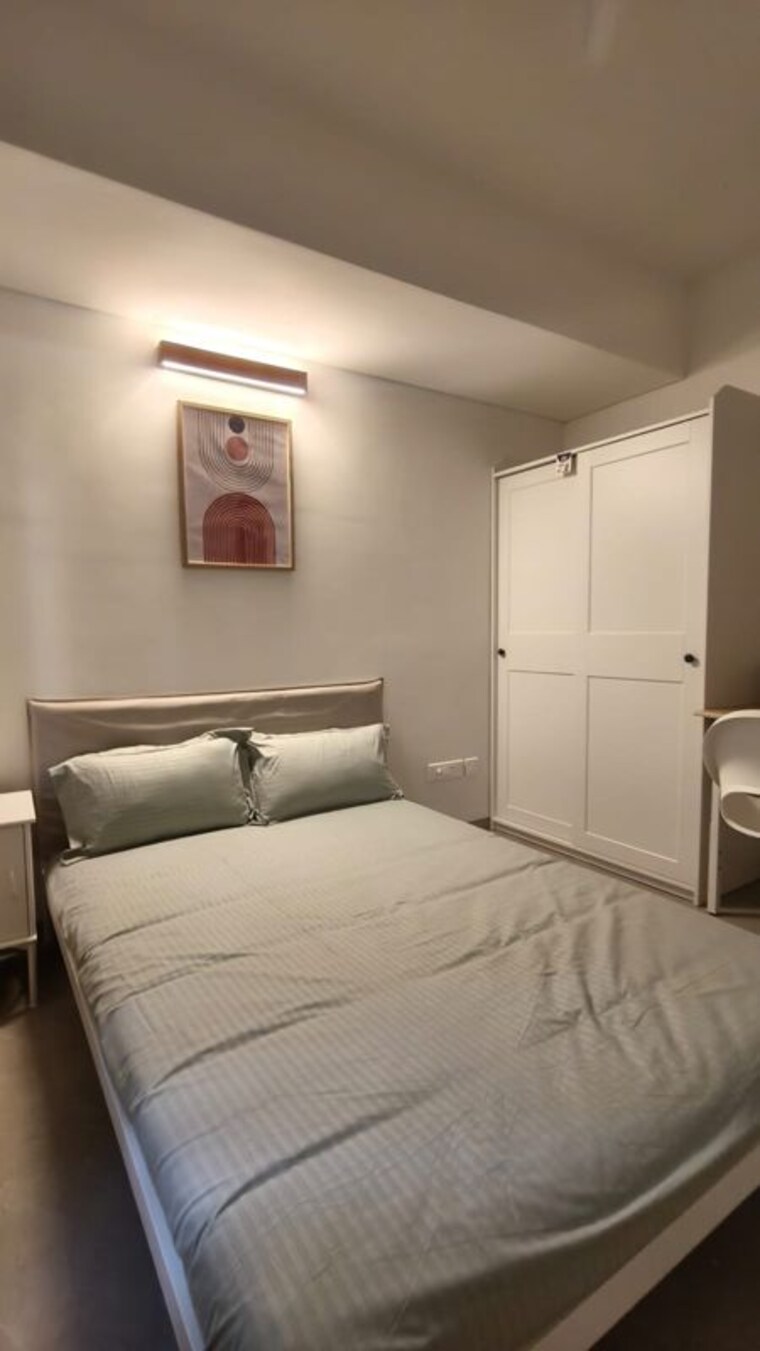Master Bedroom, total-environment-time-apartment 2 Bedroom 1500 Sq.Ft. Apartment In Indiranagar Bangalore 10533668