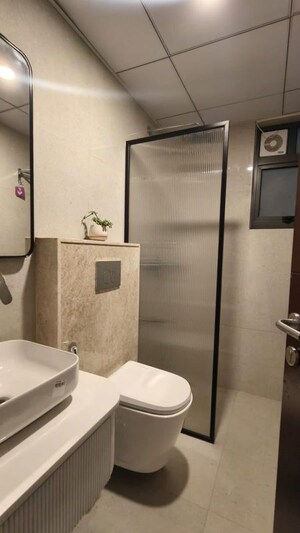 Attached Bathroom in 2 BHK Apartment at Time Apartment, Indiranagar – for Rent
