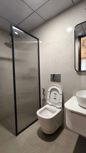 Bathroom in 2 BHK Apartment at Time Apartment, Indiranagar – for Rent