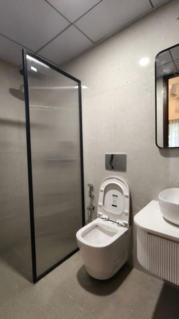Bathroom, total-environment-time-apartment 2 Bedroom 1500 Sq.Ft. Apartment In Indiranagar Bangalore 10533668