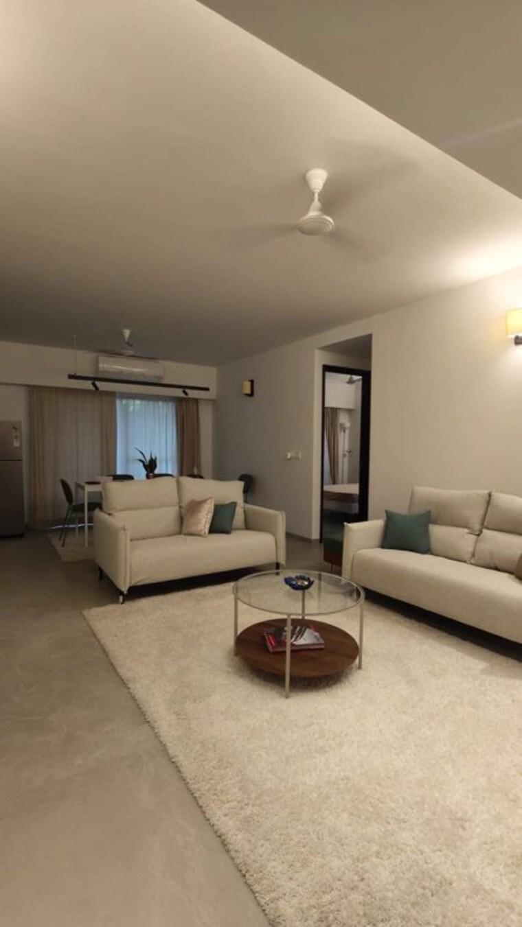 Living Room, total-environment-time-apartment 2 Bedroom 1500 Sq.Ft. Apartment In Indiranagar Bangalore 10533668