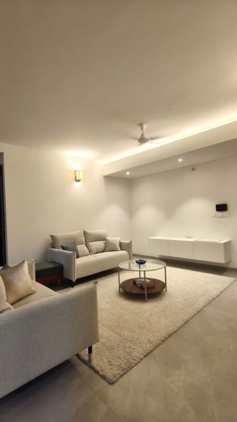 Living Room, total-environment-time-apartment 2 Bedroom 1500 Sq.Ft. Apartment In Indiranagar Bangalore 10533668
