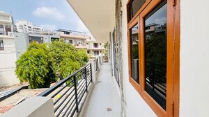 Balcony in 2 BHK Builder Floor at Sector 45 – for Rent