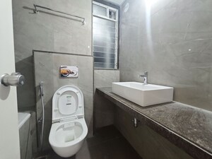Bathroom in 2 BHK Apartment at Arihant Aspire, Palaspe Phata – for Rent