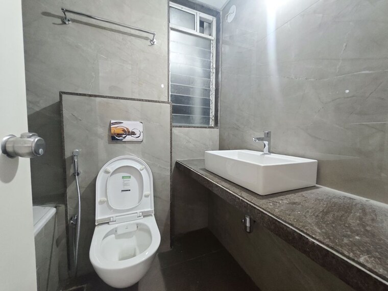 Bathroom, arihant-aspire 2 Bedroom 1246 Sq.Ft. Apartment In Palaspe Phata Navi Mumbai 10533673