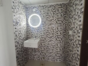 Bathroom in 2 BHK Apartment at Arihant Aspire, Palaspe Phata – for Rent