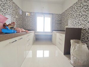 Kitchen in 2 BHK Apartment at Arihant Aspire, Palaspe Phata – for Rent