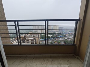 Balcony in 2 BHK Apartment at Arihant Aspire, Palaspe Phata – for Rent