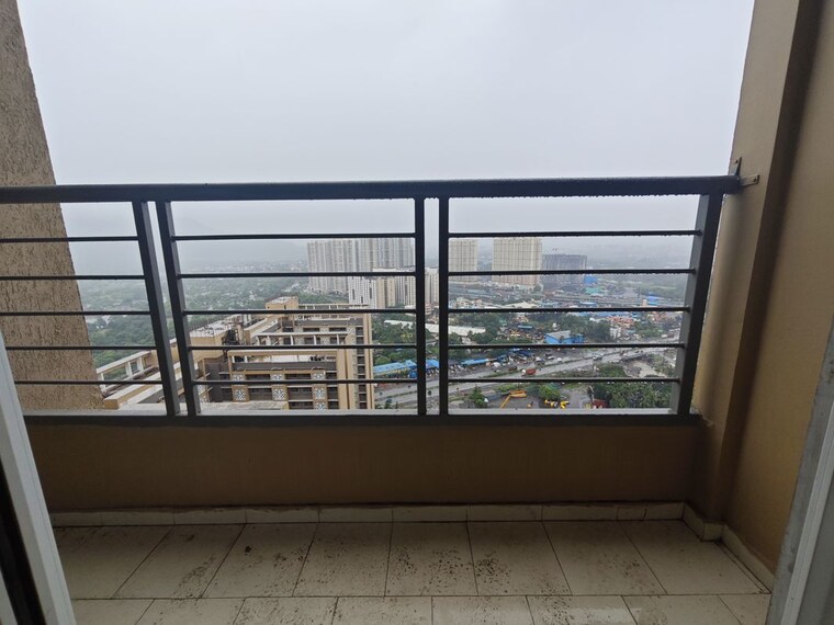 Balcony, arihant-aspire 2 Bedroom 1246 Sq.Ft. Apartment In Palaspe Phata Navi Mumbai 10533673