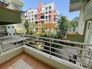 Balcony in 2 BHK Apartment at LS Mehetre Laxmi Angan, Pimple Saudagar – for Rent