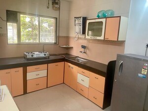 Kitchen in 2 BHK Apartment at LS Mehetre Laxmi Angan, Pimple Saudagar – for Rent