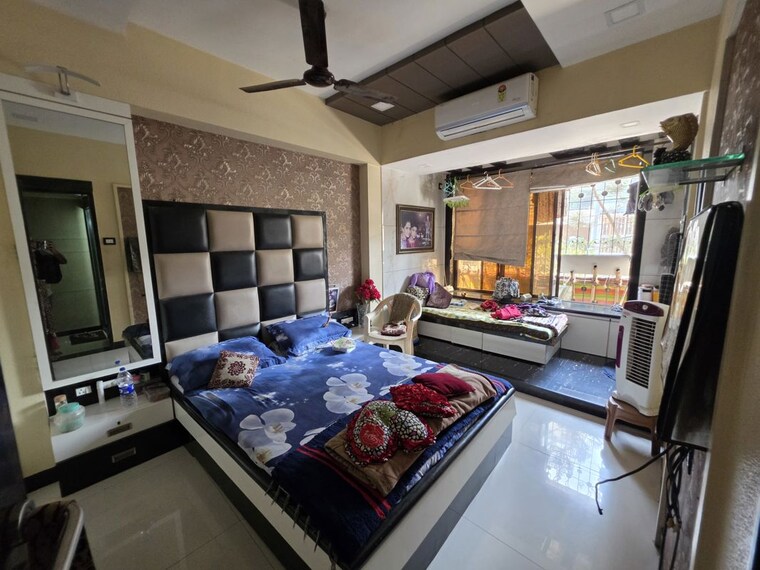 Bedroom, om-siddhi-apartment-kandivali 1 Bedroom 413 Sq.Ft. Apartment In Kandivali West Mumbai 10533677
