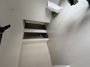 Staircase in 1 BHK Apartment at Cosmos Meluha, Shilphata – for Rent