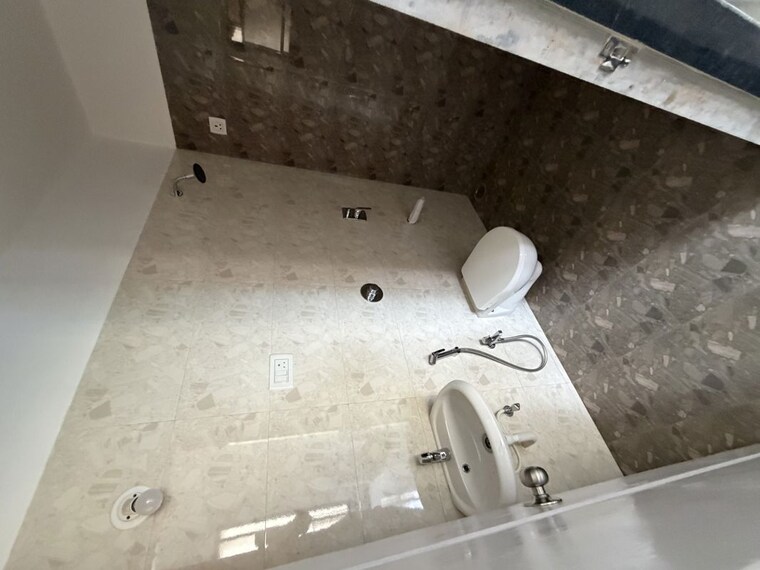 Bathroom, cosmos-meluha 1 Bedroom 520 Sq.Ft. Apartment In Shilphata Thane 10533691