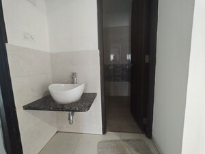 Bathroom in 4 BHK Apartment at Marathon Nexzone Zenith 2, New Panvel – for Sale