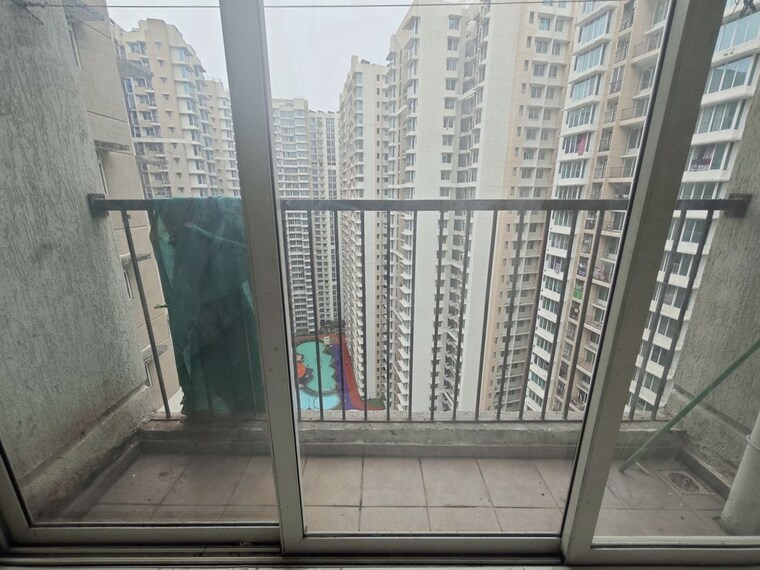 Balcony, marathon-nexzone-zenith-2 4 Bedroom 1745 Sq.Ft. Apartment In New Panvel Navi Mumbai 10533695