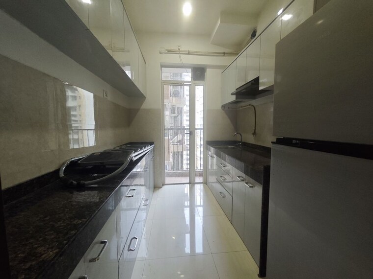 Kitchen, marathon-nexzone-zenith-2 4 Bedroom 1745 Sq.Ft. Apartment In New Panvel Navi Mumbai 10533695
