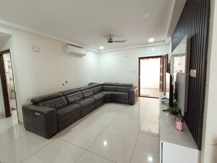 Kitchen, lansum-etania 3 Bedroom 2450 Sq.Ft. Apartment In Gachibowli Hyderabad 10533707