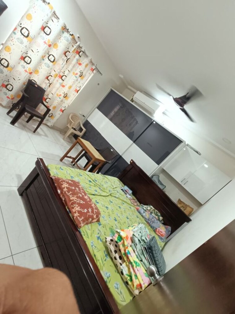 Kitchen, lansum-etania 3 Bedroom 2450 Sq.Ft. Apartment In Gachibowli Hyderabad 10533707