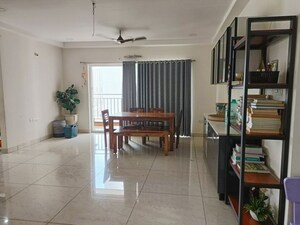 Living Room in 3 BHK Apartment at Lansum Etania, Gachibowli – for Sale