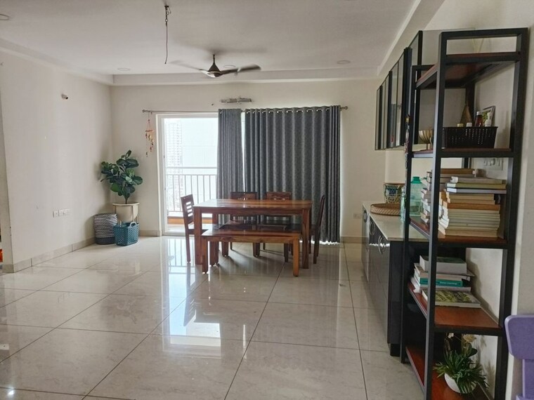 Living Room, lansum-etania 3 Bedroom 2450 Sq.Ft. Apartment In Gachibowli Hyderabad 10533707