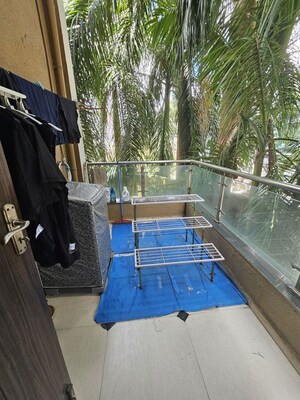 Balcony in 2 BHK Apartment at Sukhwani Palm Breeze, Pimple Saudagar – for Rent