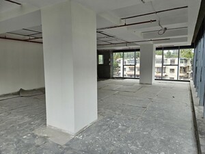 Floor Plan in  Office Space at Shankar Sheth Road – for Rent