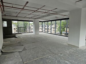 Floor Plan in  Office Space at Shankar Sheth Road – for Rent